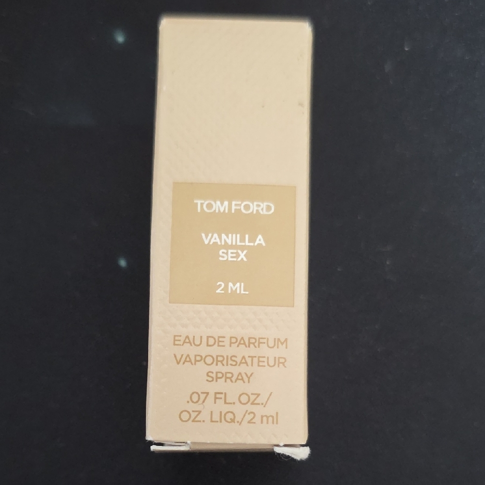 Tom Ford Vanilla Sex Eau de Parfum 2ml - Cream Box